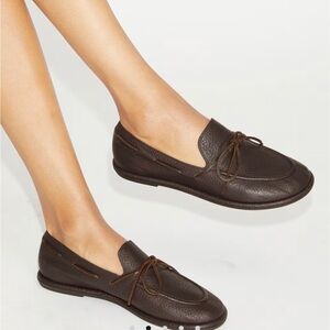 Tory Burch The Boaty Leather Loafer